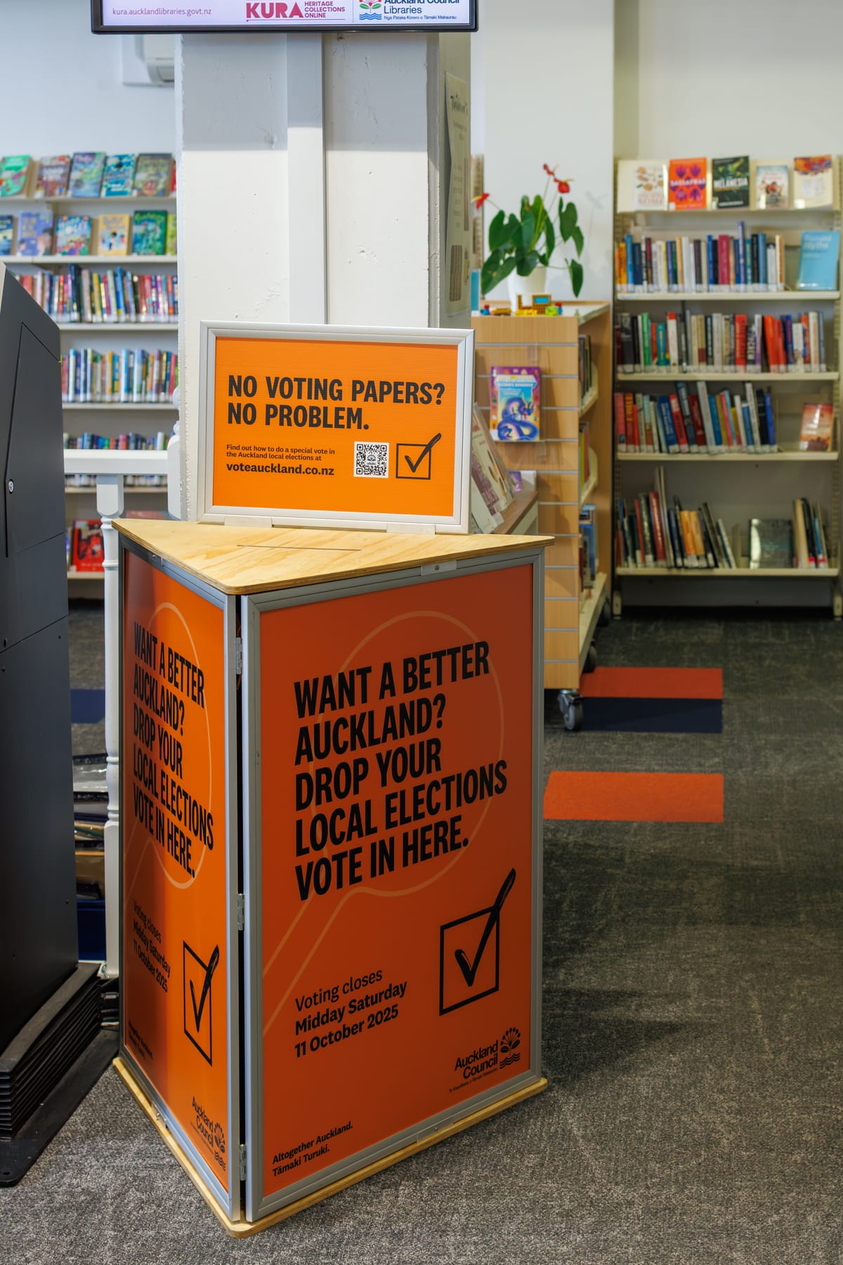 Back to the booths for local elections?